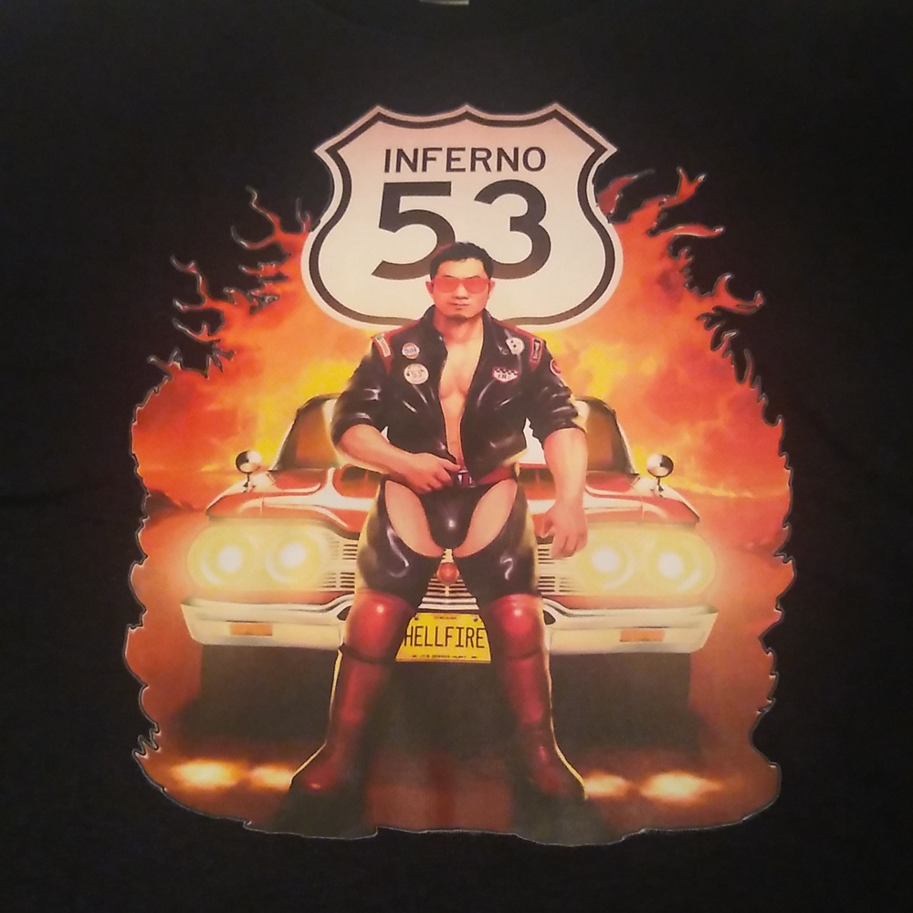 INFERNO 53, T-Shirt